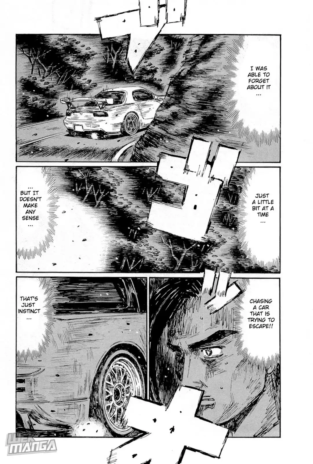 Initial D Chapter 660 3